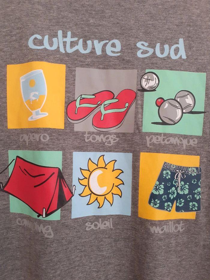 Tee shirt neuf culture Sud taille L - photo numéro 1