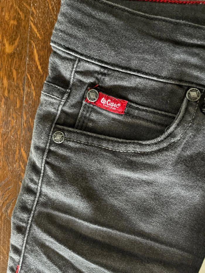 Pantalon jeans Lee Cooper et the shirt manches longues Lee Cooper 8 ans - photo numéro 4