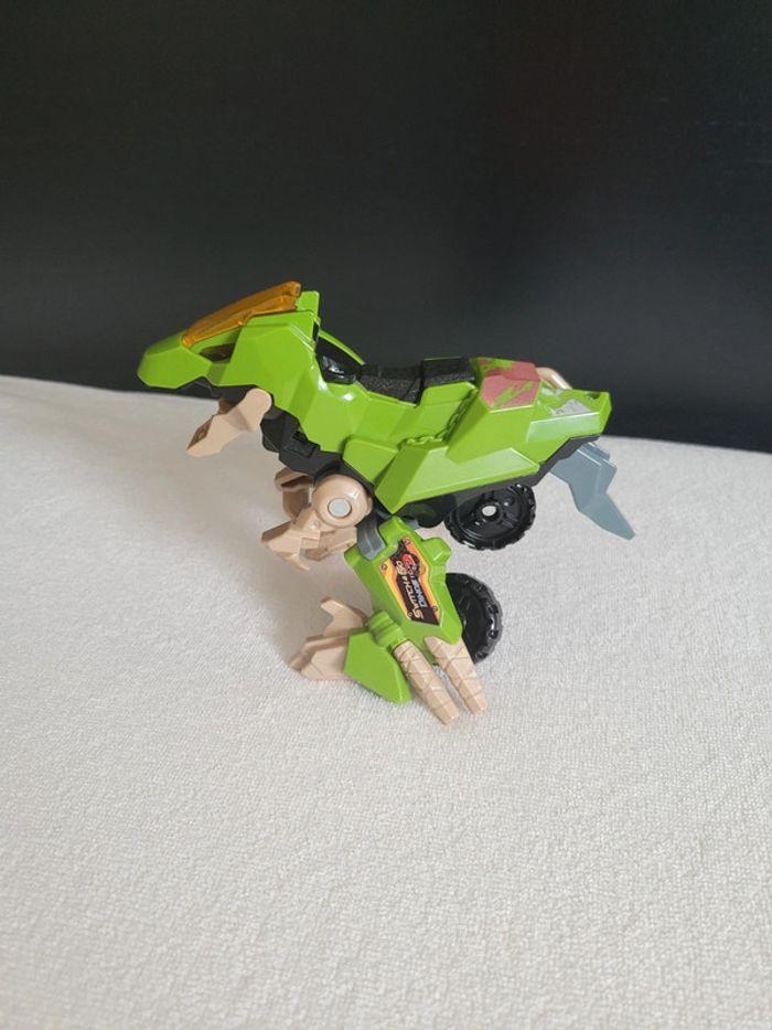 Vtech Figure Switch&Go Dinos Sprint Velociraptor Moto - photo numéro 4