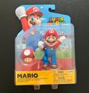 Figurine Mario articulé et son champignon neuf