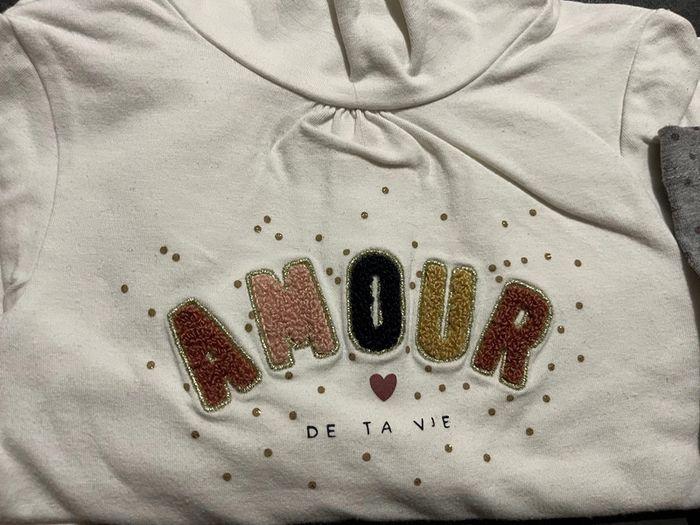 Lot 3 tshirts manches longues 24 mois - photo numéro 5