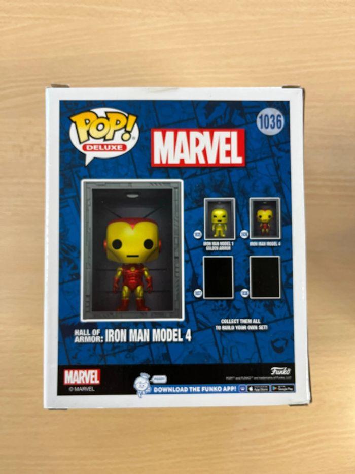 🔥 [PRO]Magnifique Pop Iron Man marvel hall of armor 4 px preview exclusive - photo numéro 4