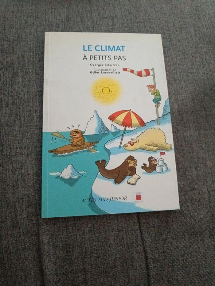 Le climat à petits pas
Par Georges Feterman