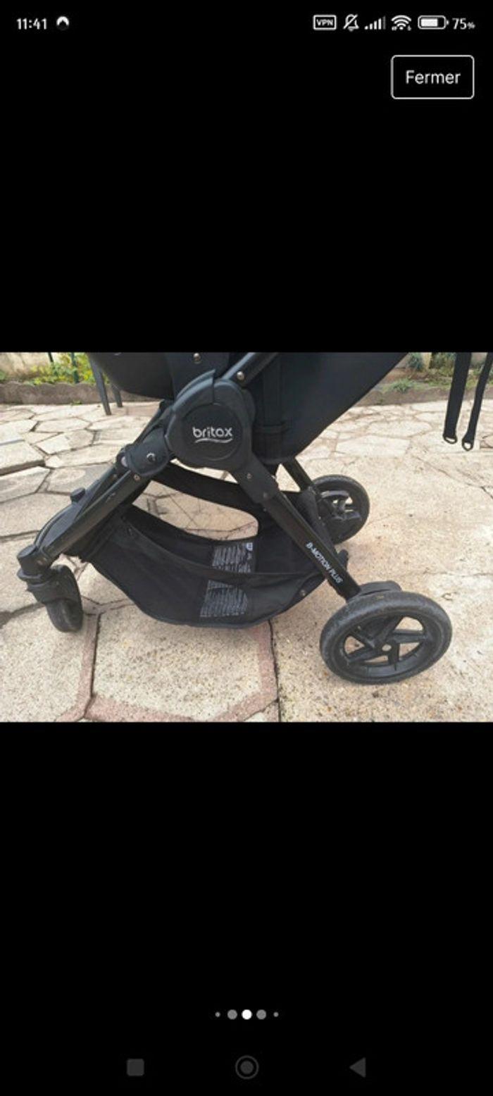 Poussette britax avec base ISOFIX - photo numéro 4