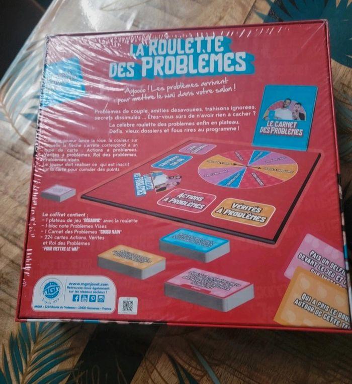 Jeux société la roulette des problèmes - photo numéro 2