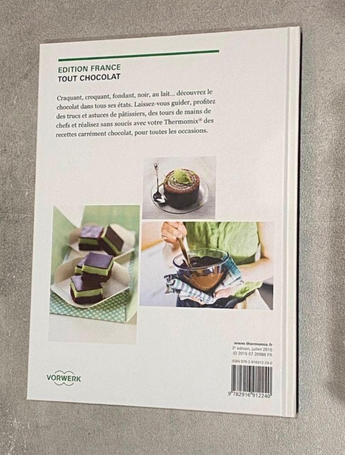 Livre thermomix tout chocolat - photo numéro 2