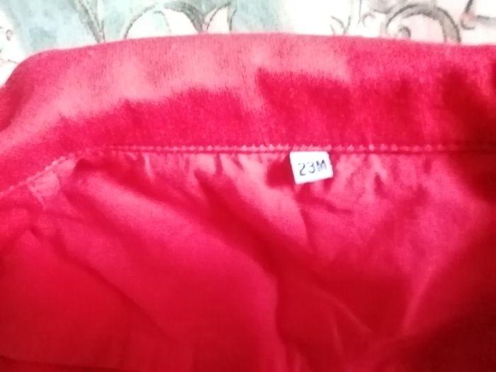 Petite veste rouge 23 mois - photo numéro 2