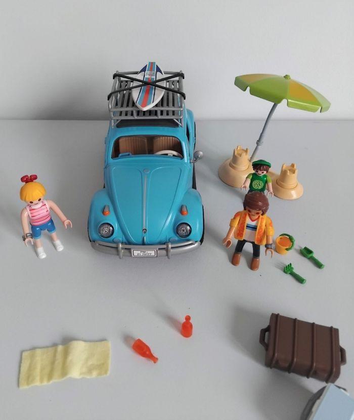 🚙 Playmobil Voiture Coccinelle VW 70177 - photo numéro 4