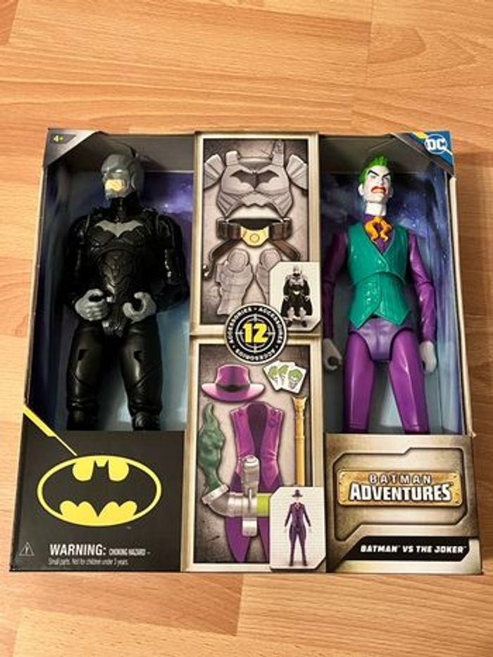 Batman the joker battle pack figurine 30 cm avec accessoires - photo numéro 6