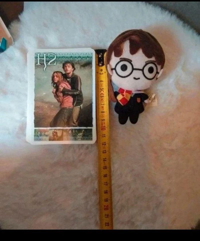 Lot cartes+peluche Harry Potter - photo numéro 6