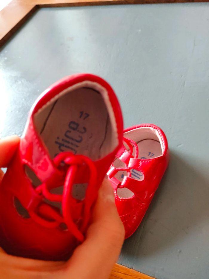 Chaussures rouges fille - photo numéro 3