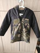 Veste militaire kiabi