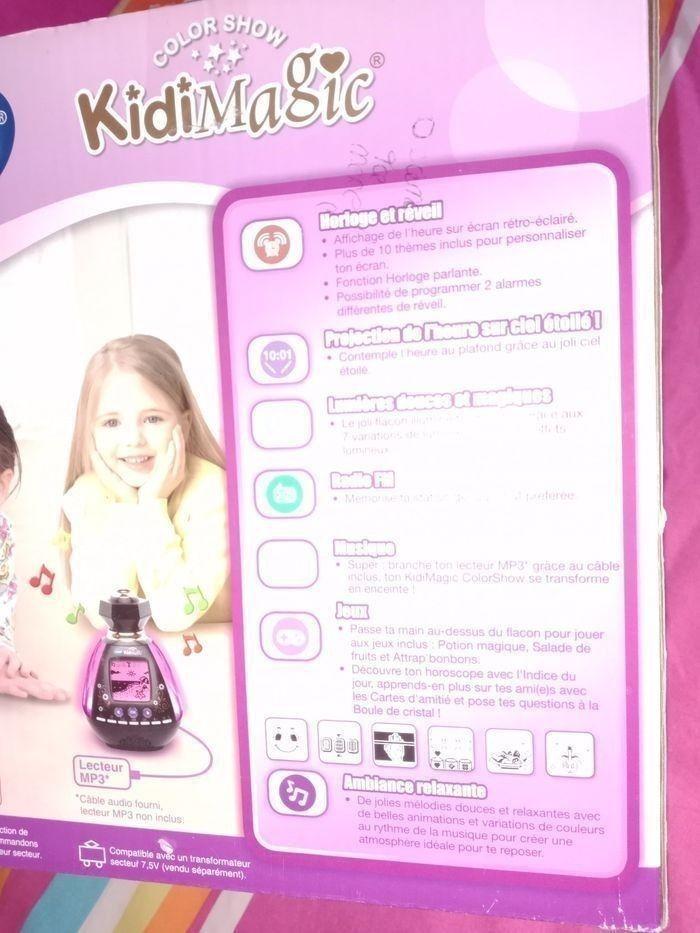 Kidimagic VTech comme neuf
Avec mode d'emploi - photo numéro 3