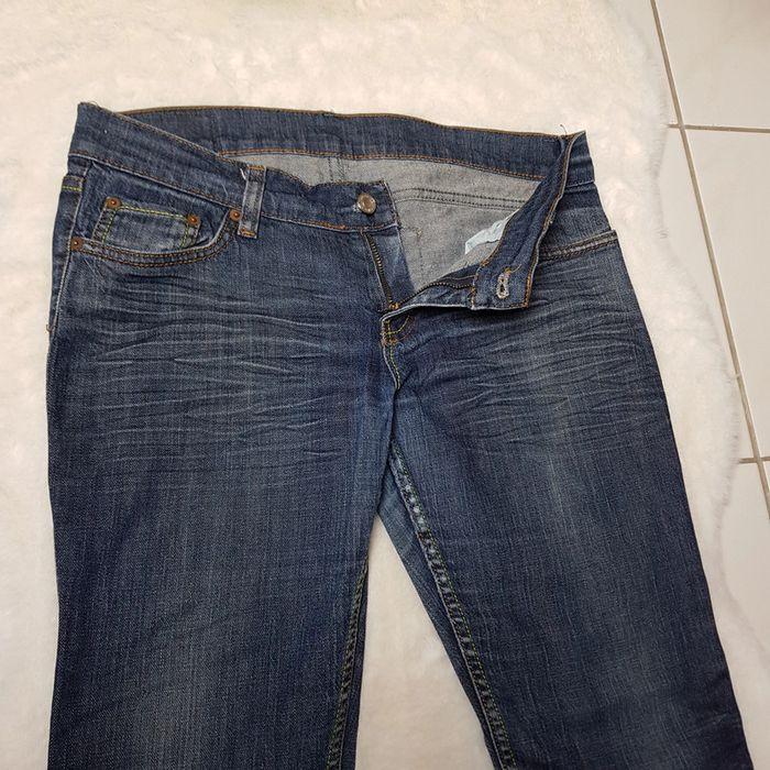 Jean Levi's 507 W31 L34 Made in USA Bleu - photo numéro 4