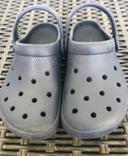 Crocs bleues marine