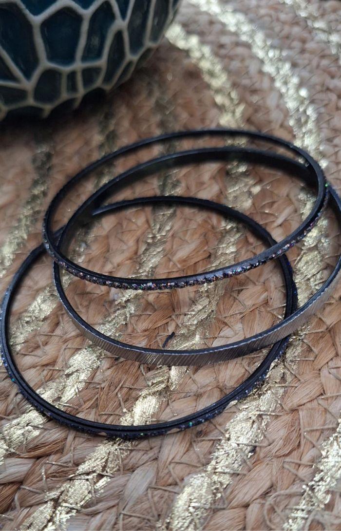 Lot de 3 bracelets - photo numéro 1