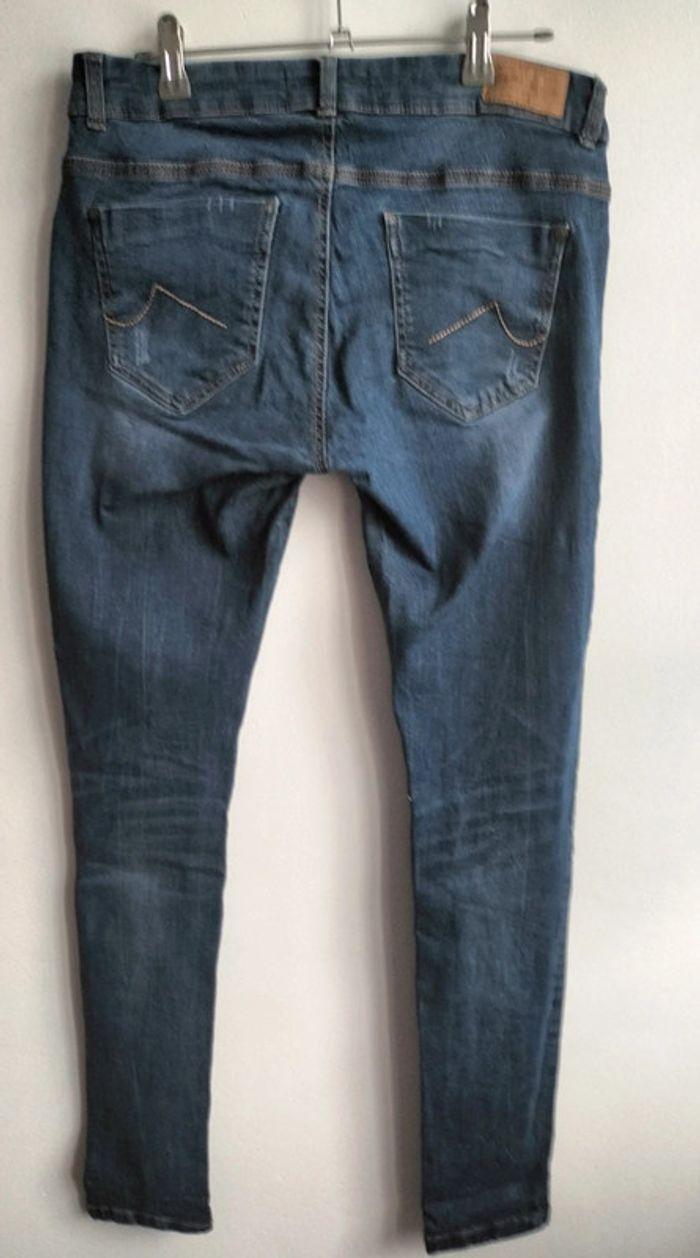 Jeans Regular - Taille 40 - photo numéro 4