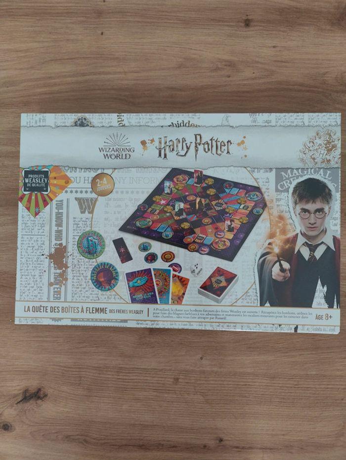 Jeu Harry Potter La quête des boîtes a Flemme neuf - photo numéro 5