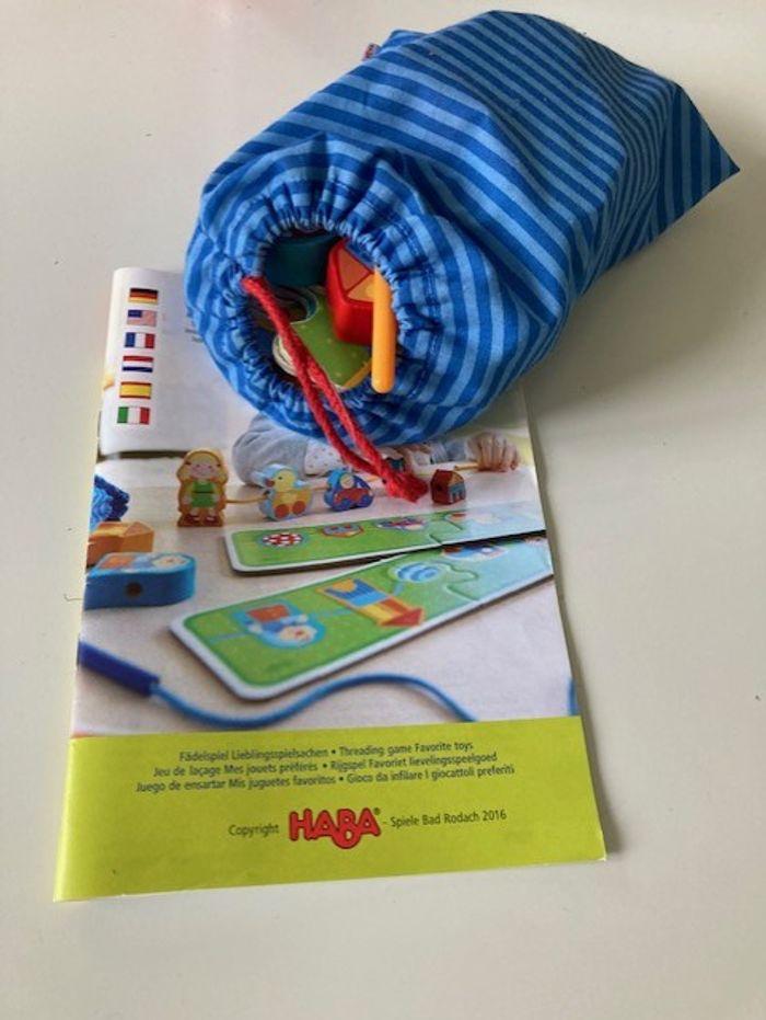 Jeu de laçage Haba - photo numéro 6