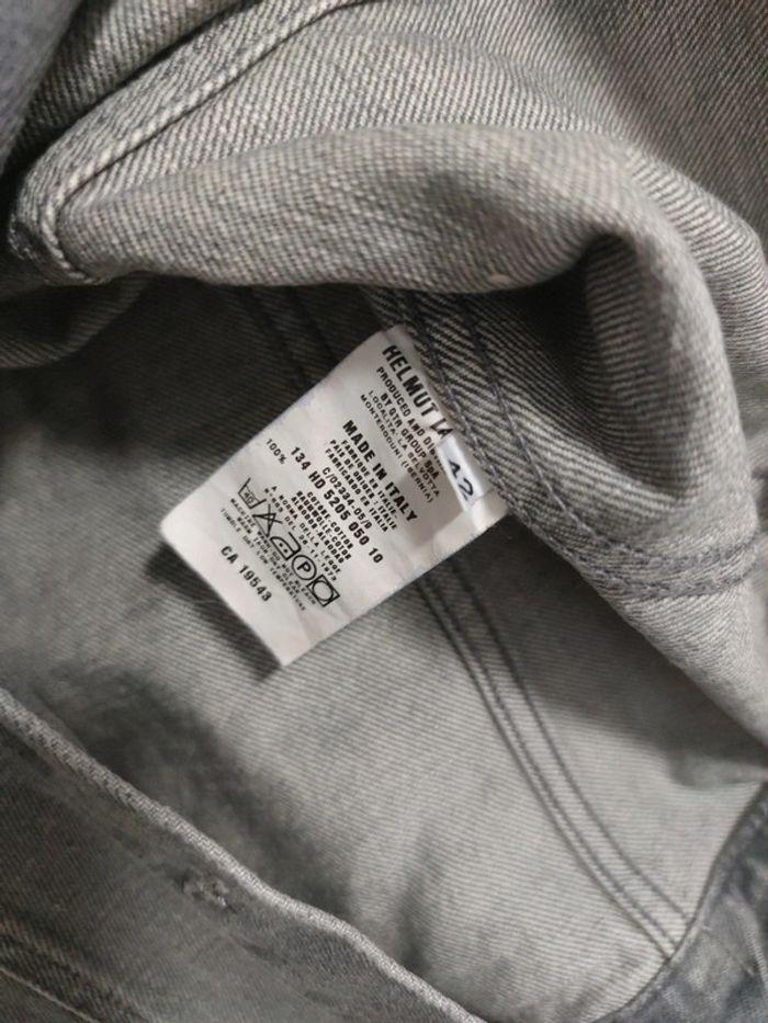 Veste en jean Helmut Lang vintage - photo numéro 4