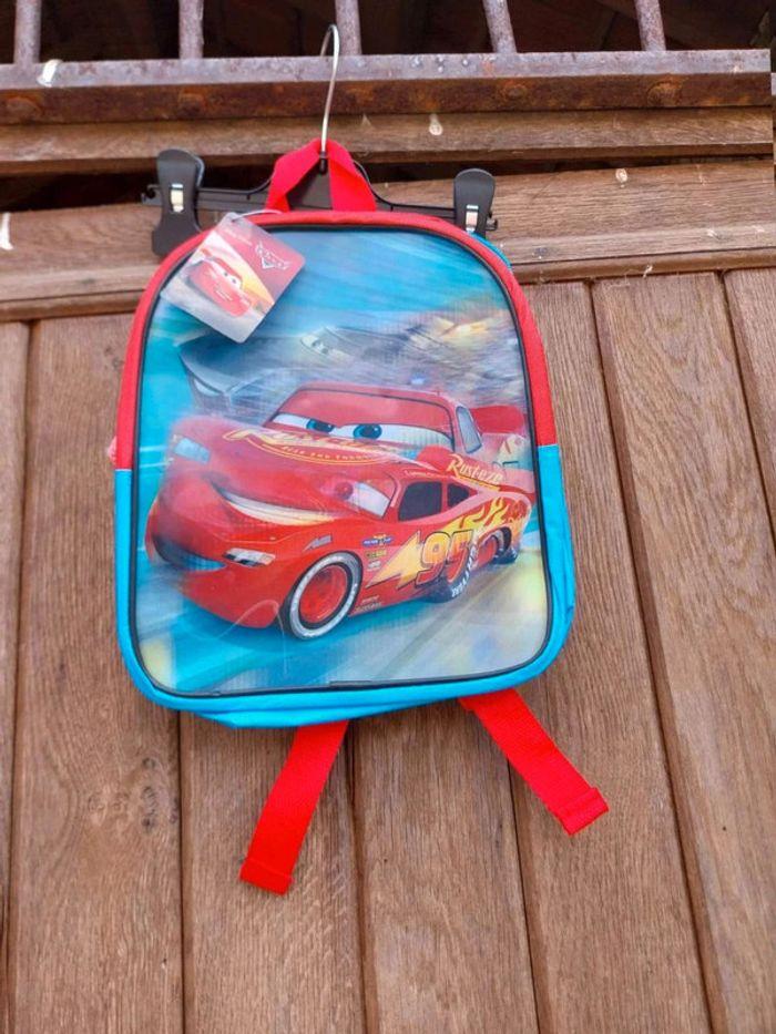 Sac à  dos Cars  idéal  pour  la maternelle - photo numéro 2