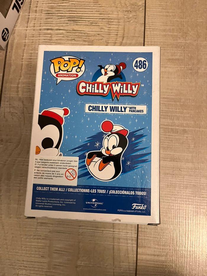 Funko Pop Chilly Willy (avec pancakes) - photo numéro 3