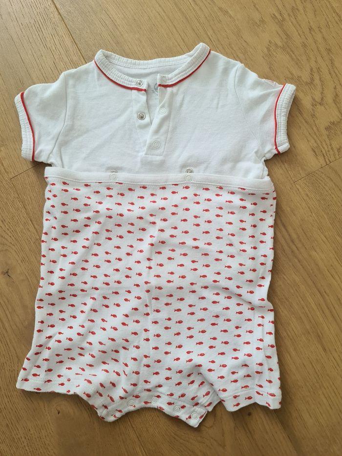 Lot de vêtements d'été, bébé 6 mois.  Petit bateau / z grain de blé - photo numéro 2