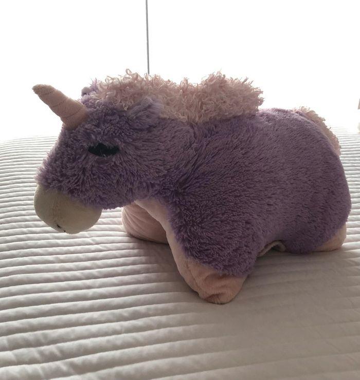 Coussin Pillow  Pets Licorne - photo numéro 2