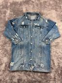 👕 Veste longue en Jeans vintage y2k Bleu Clair Taille M 👕