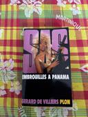 Livre embrouille à Panama - Gérard de Villiers Plon - 85