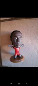 Figurine foot Lukaku