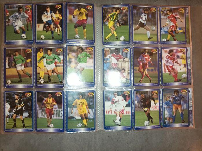 Lot de cartes Panini vintage - photo numéro 5