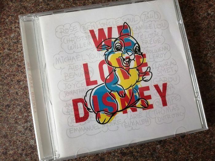 CD we love Disney - photo numéro 2