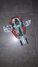 Lego vaisseau Boba fett