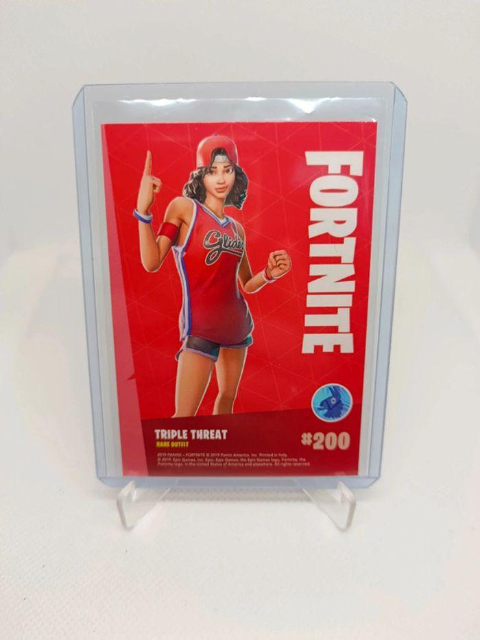 Fortnite series 1 - carte n°200 crystal - photo numéro 2