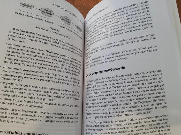 Livre psychologie de l'homme au travail neuf - photo numéro 4