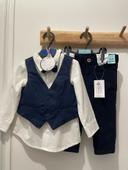 Ensemble costume bébé neuf