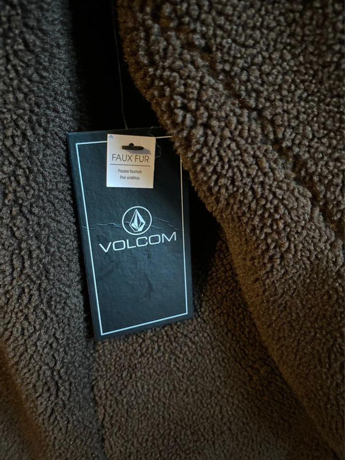 Manteau dark brown-Volcom. - photo numéro 7