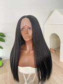 Perruque yaki lace front