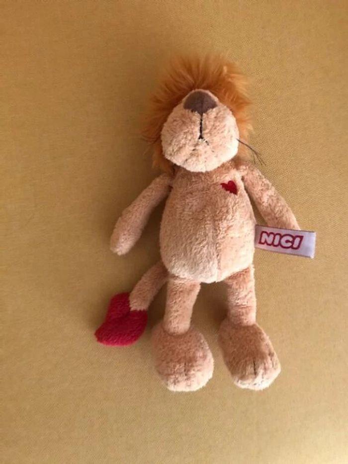 Nici lion peluche - photo numéro 3