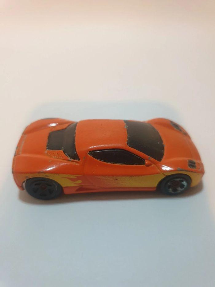 Hot Wheels Honda Acura HSC Concept Orange - 1/64 - photo numéro 6