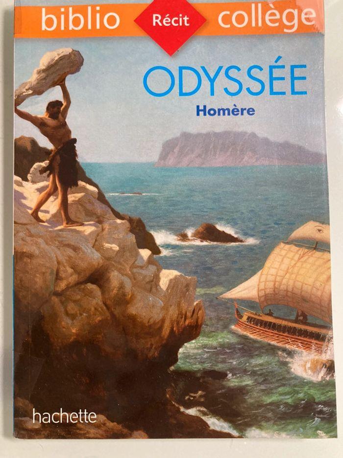 l’Odyssée d’Homère - photo numéro 1