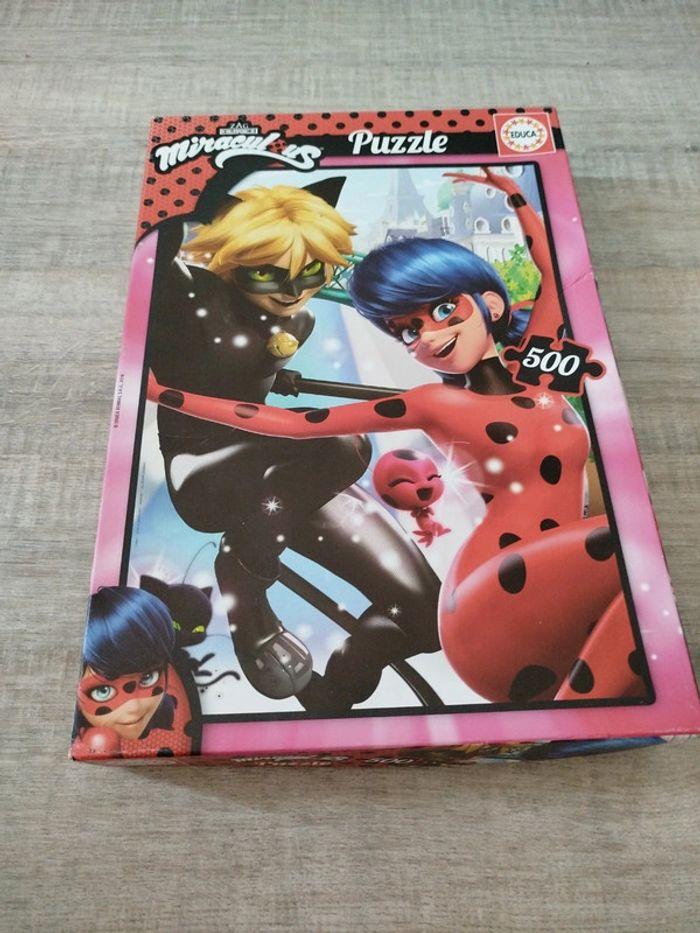 Puzzle miraculous 500 pieces - photo numéro 1