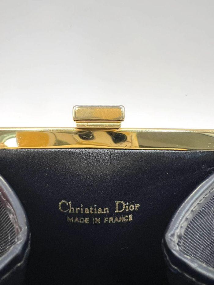 Porte monnaie Dior vintage - photo numéro 4