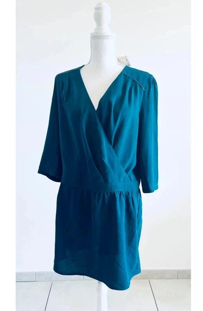 Robe Camaïeu verte