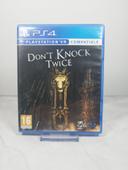 Jeu ps4 Don't knock twice Playstation 4