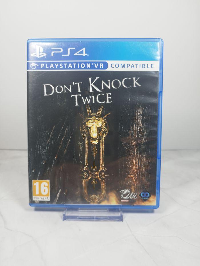 Jeu ps4 Don't knock twice Playstation 4 - photo numéro 1