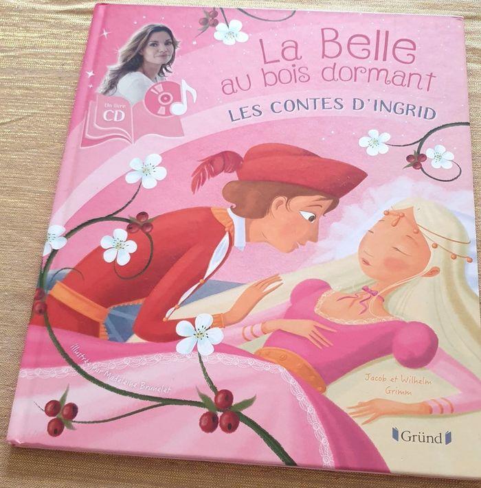 Livre cd la belle au bois dormant - photo numéro 1