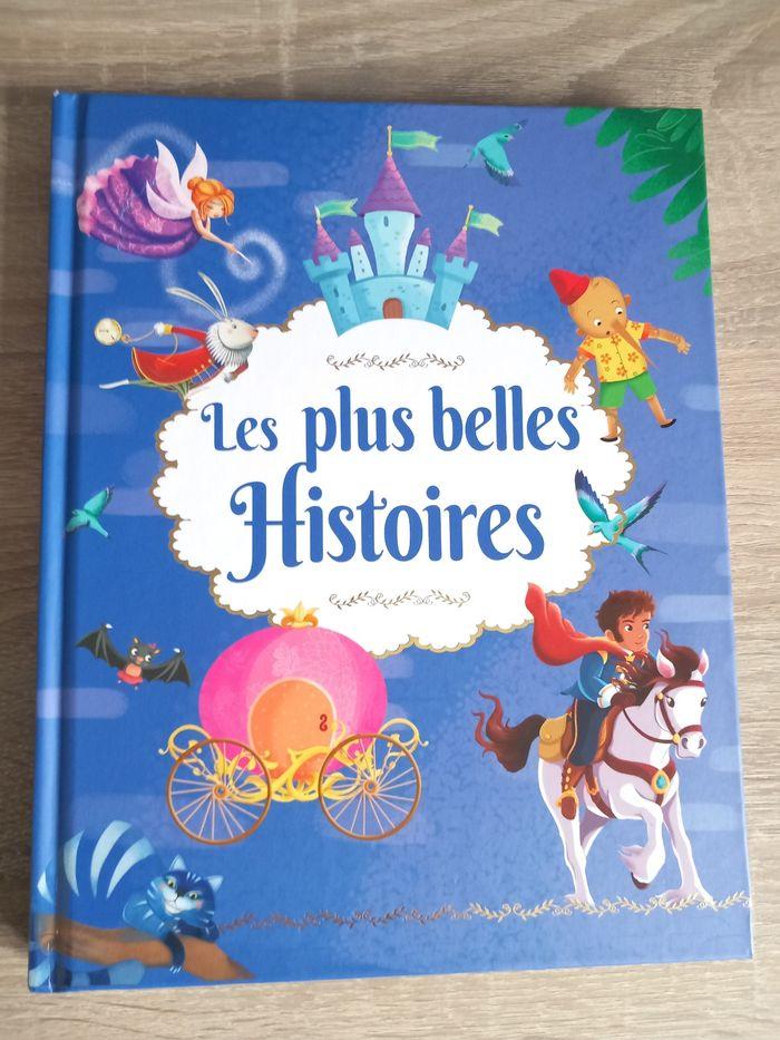 Livre de contes : Les plus belles histoires.