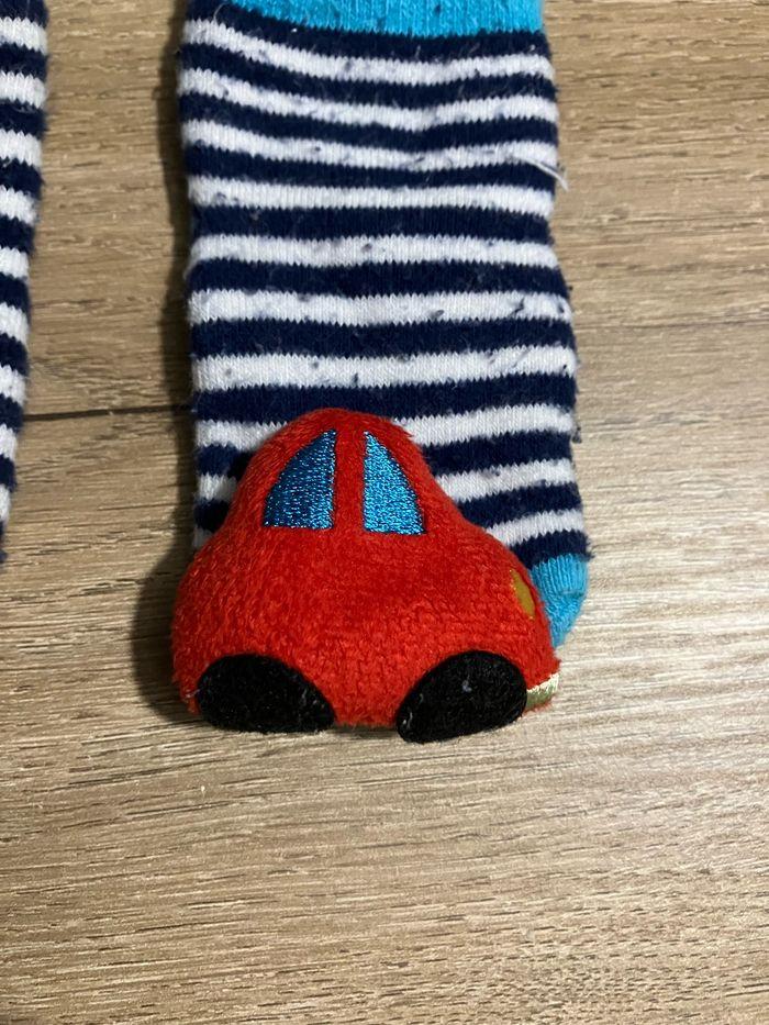 Chaussettes hochet 6-12 mois 🚗 - photo numéro 2